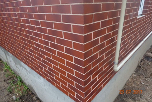 Loft Brick Peper, Толщина 30 мм, Фасадные Термопанели Rufford