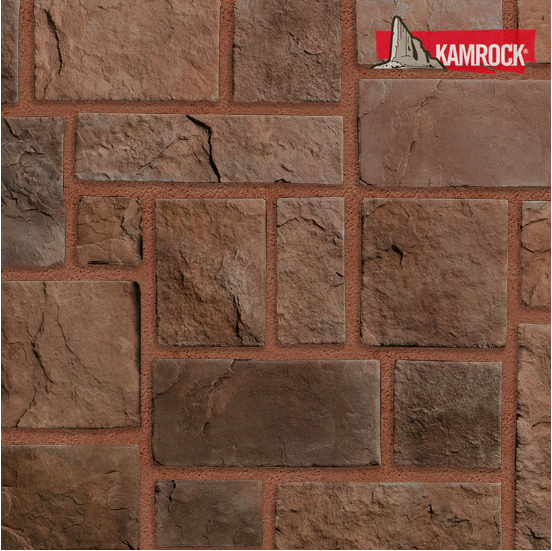 Искусственный камень KAMROCK "Средневековая стена" 03370