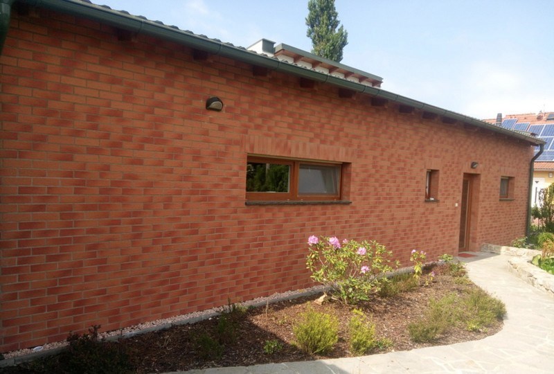 Клинкерная плитка Stroeher Keraprotect 413 utrecht рельефная NF11, 240*71*11 мм