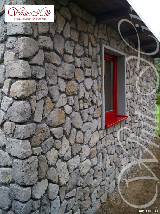Облицовочный камень White Hills, Хантли, цвет 606-80