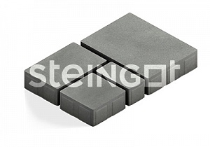 Тротуарная плитка Steingot "Бавария"плитка Steingot "Классика", Серый
