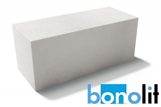 Газобетонные блоки Bonolit г. Малоярославец D500 B3,5 625х200х375