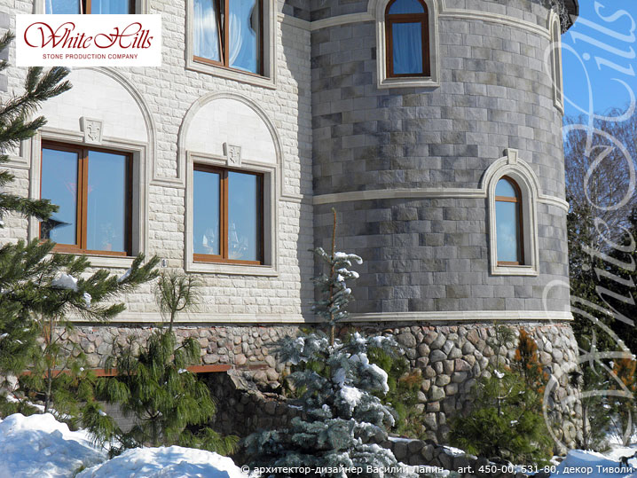 Облицовочный камень White Hills, Ленстер, цвет 531-80
