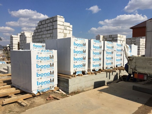 Газобетонные блоки Bonolit (Старая Купавна) D200 В1,5 600х250х100