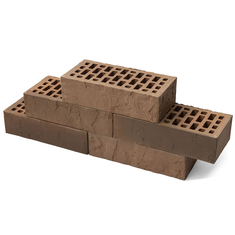 Облицовочный кирпич Браер 1NF "Мускат" терра, М-150-175