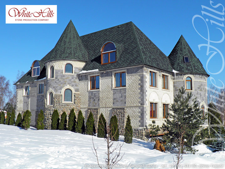 Облицовочный камень White Hills, Ленстер, цвет 531-80